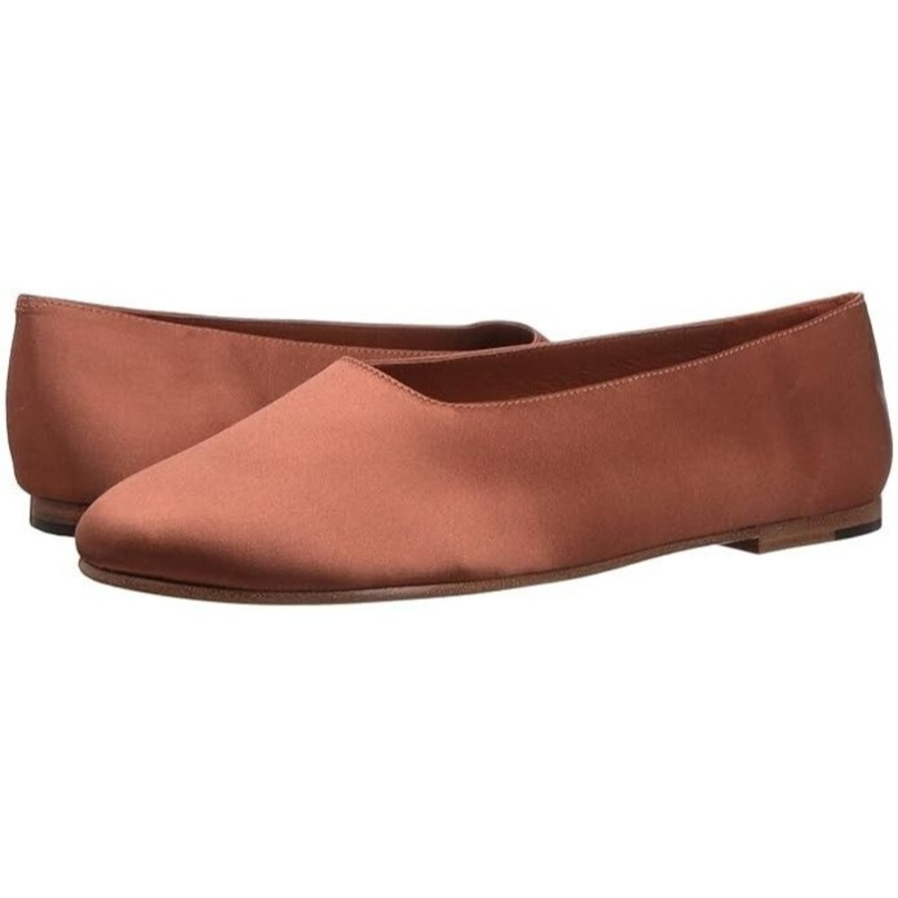 NIB Vince Maxwell Italian Satin Ballet Flat in Salmon Size 5.5, 6.5, 7.5, 8 $225 - Picture 15 of 15